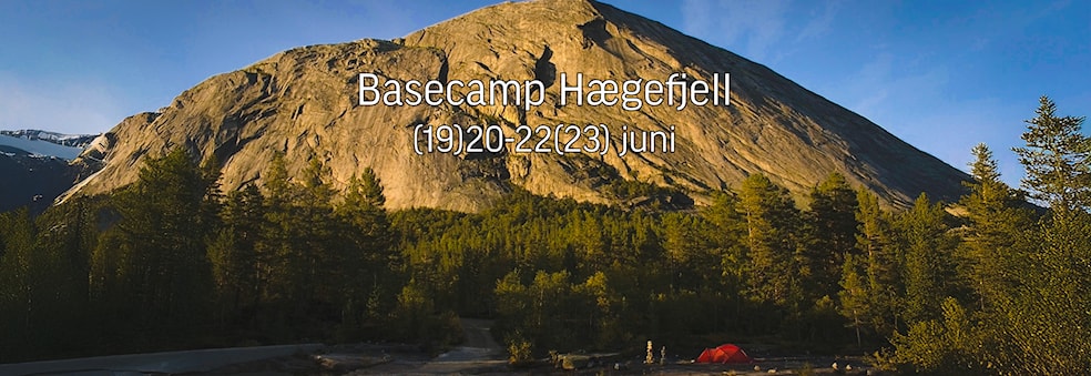 Basecamp Hægefjell